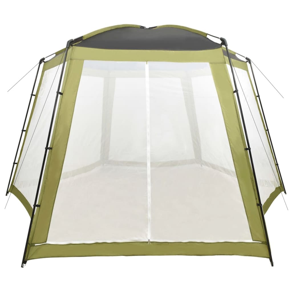 Pool tent fabric 500x433x250 cm green