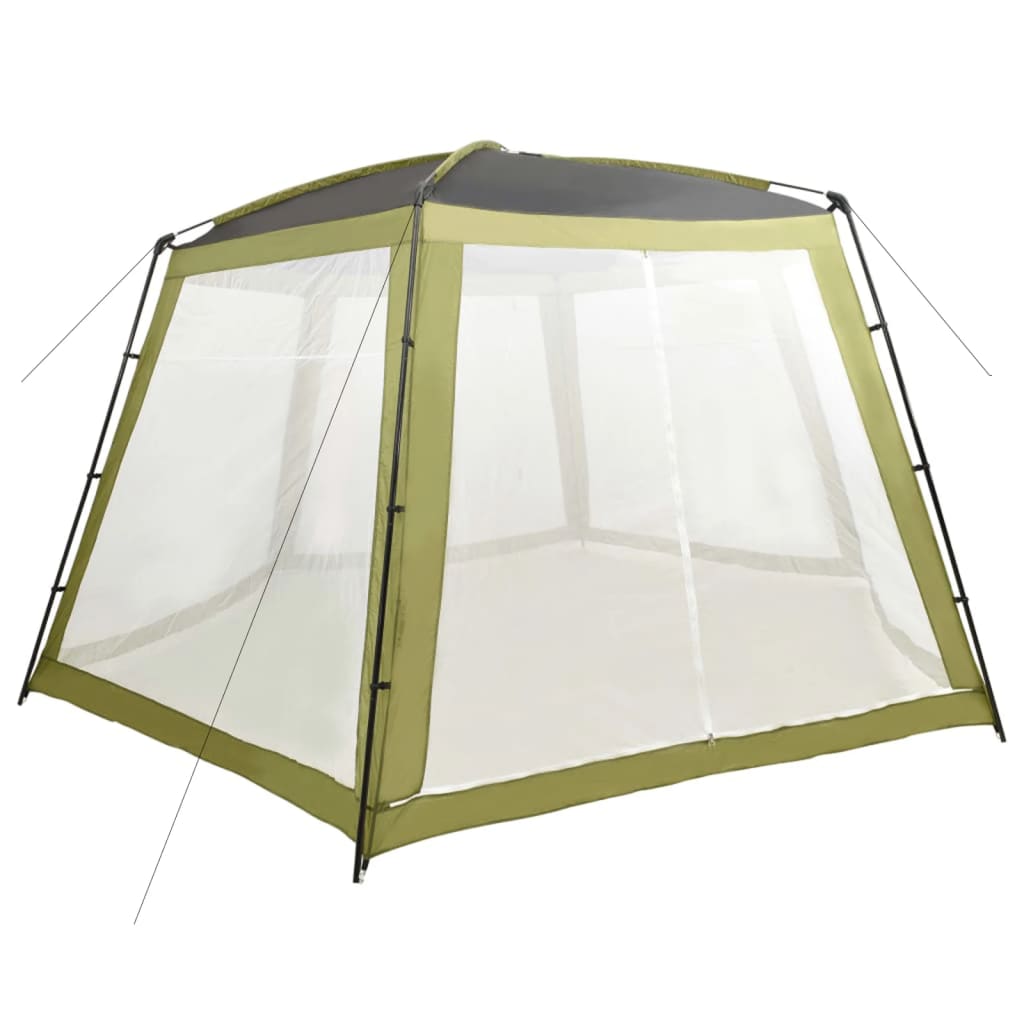 Pool tent fabric 590x520x250 cm green
