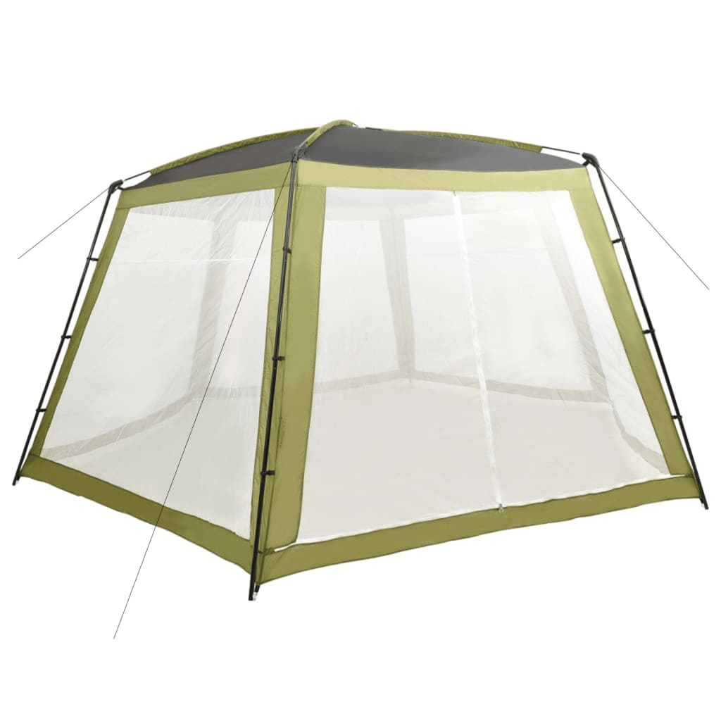 Pool tent fabric 660x580x250 cm green