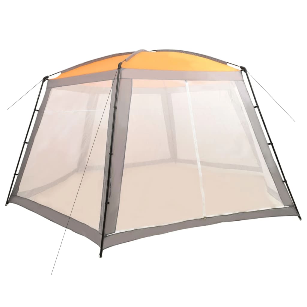 Pool tent fabric 660x580x250 cm gray
