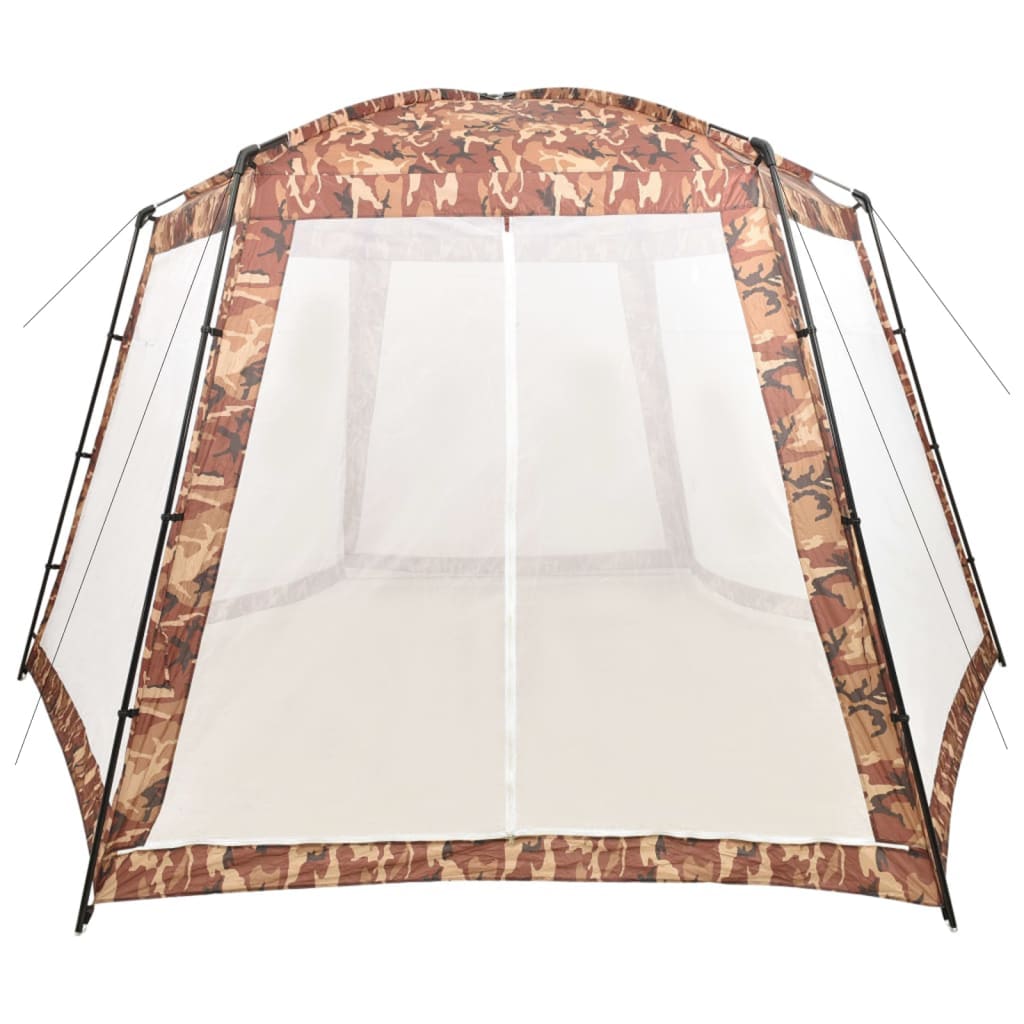 Pool tent fabric 500x433x250 cm camouflage