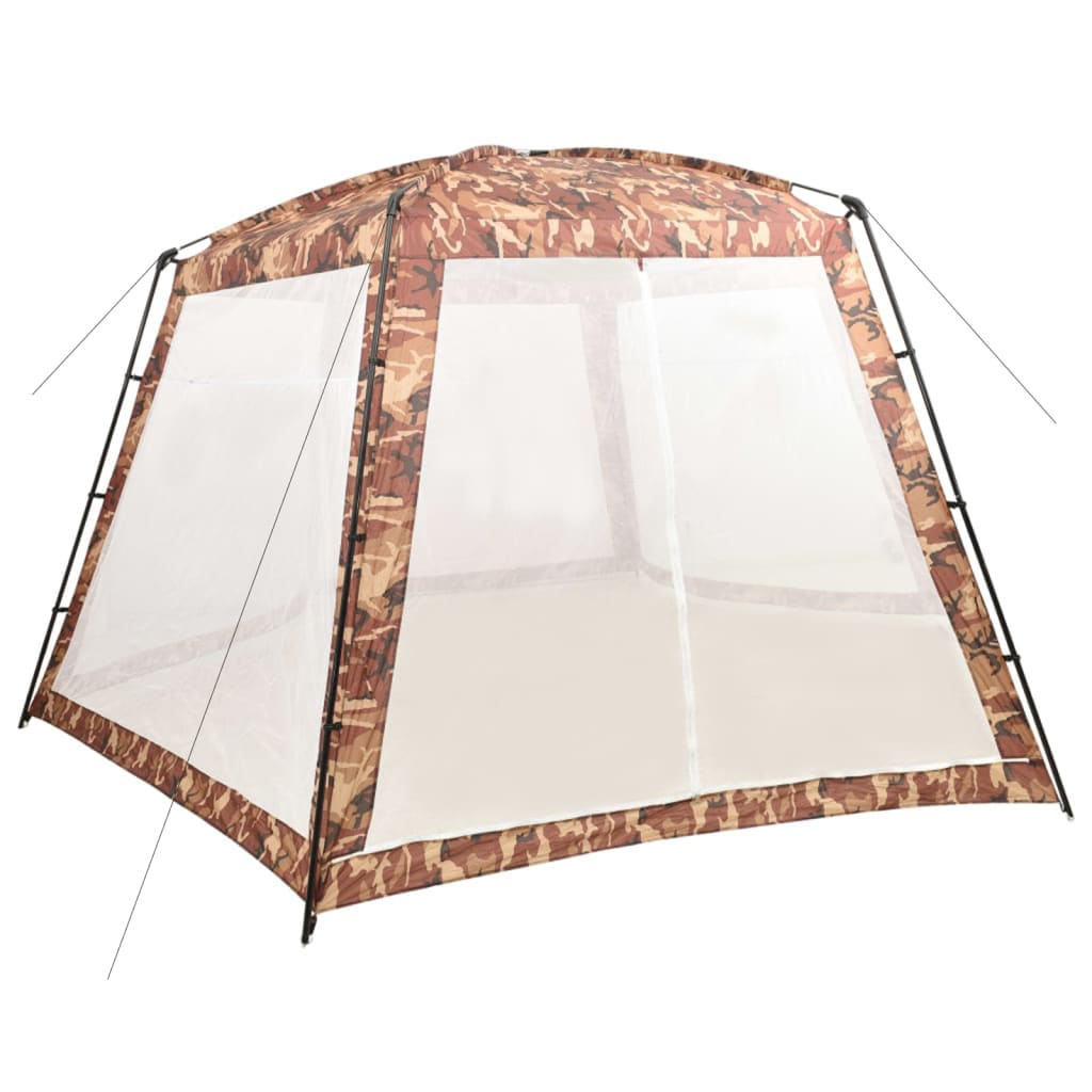 Pool tent fabric 590x520x250 cm camouflage