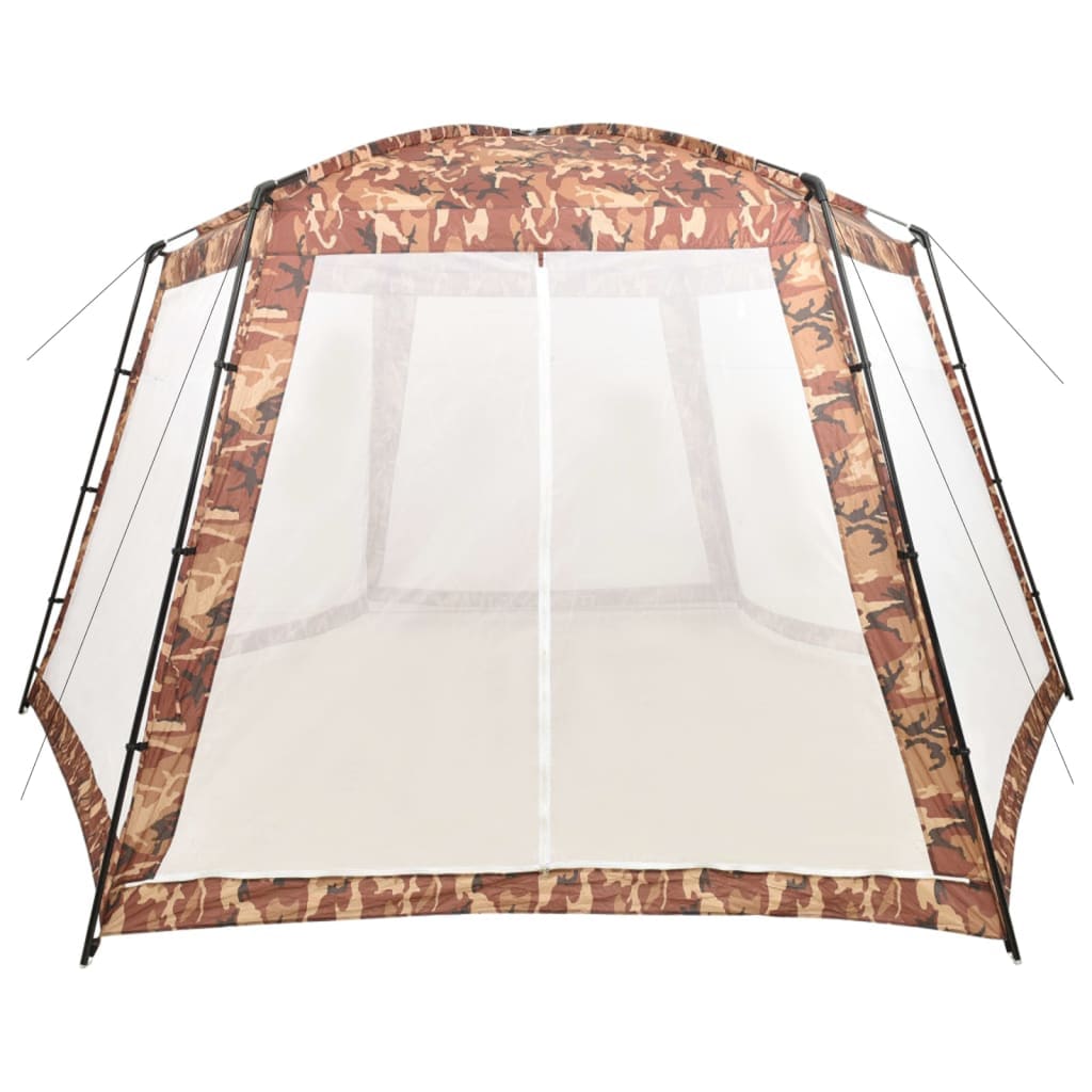 Pool tent fabric 590x520x250 cm camouflage