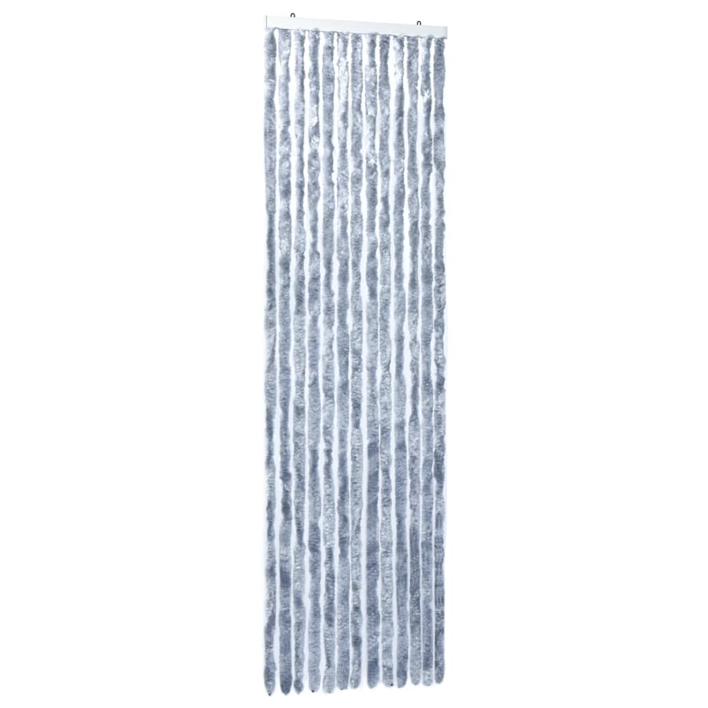 Insect protection curtain silver 56x200 cm chenille