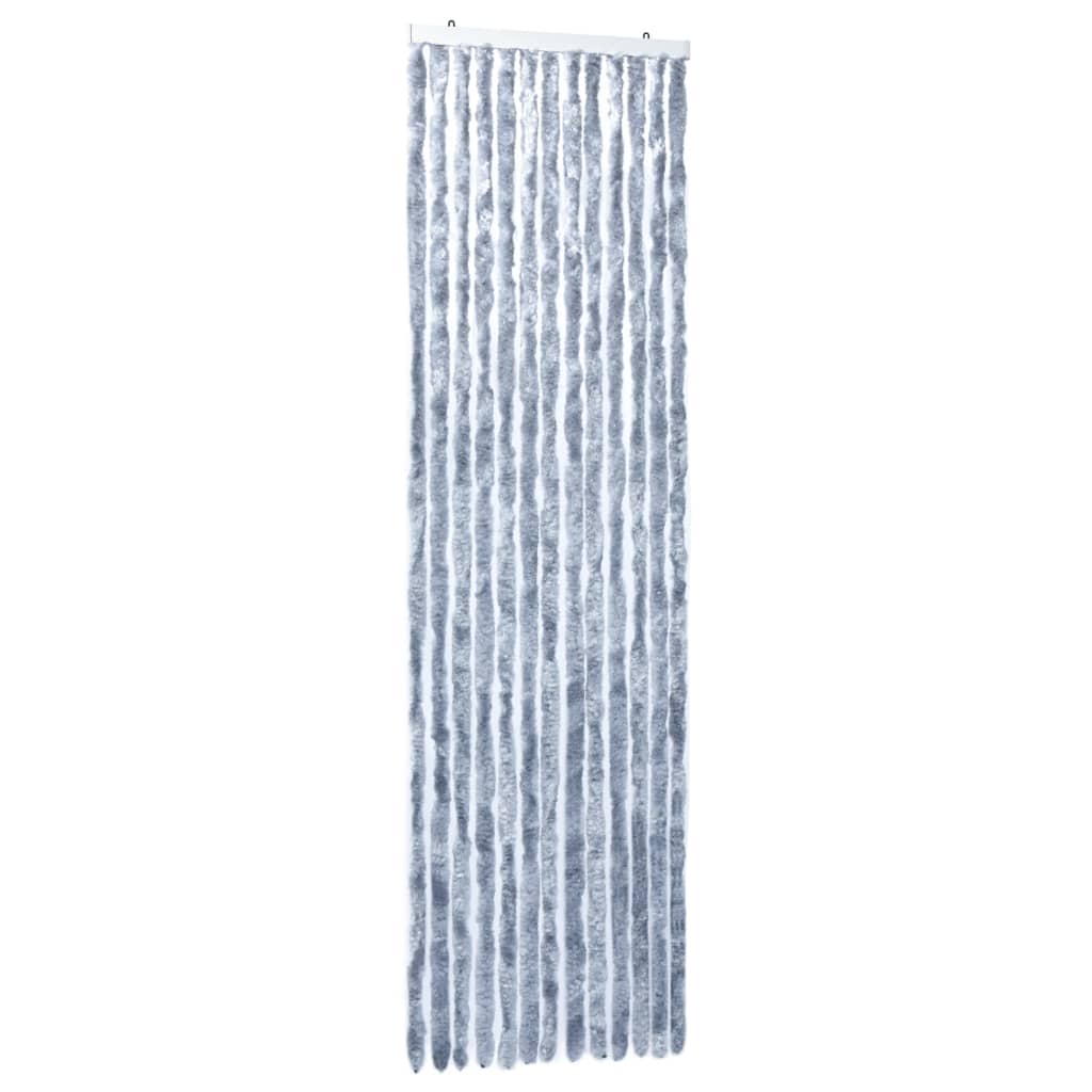 Insect protection curtain silver 90x200 cm chenille