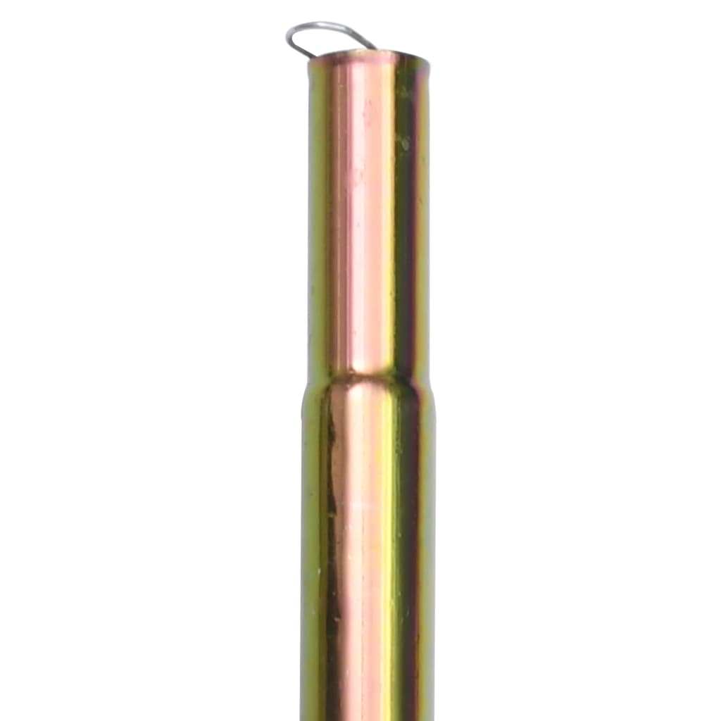 Awning pole 200 cm galvanized steel
