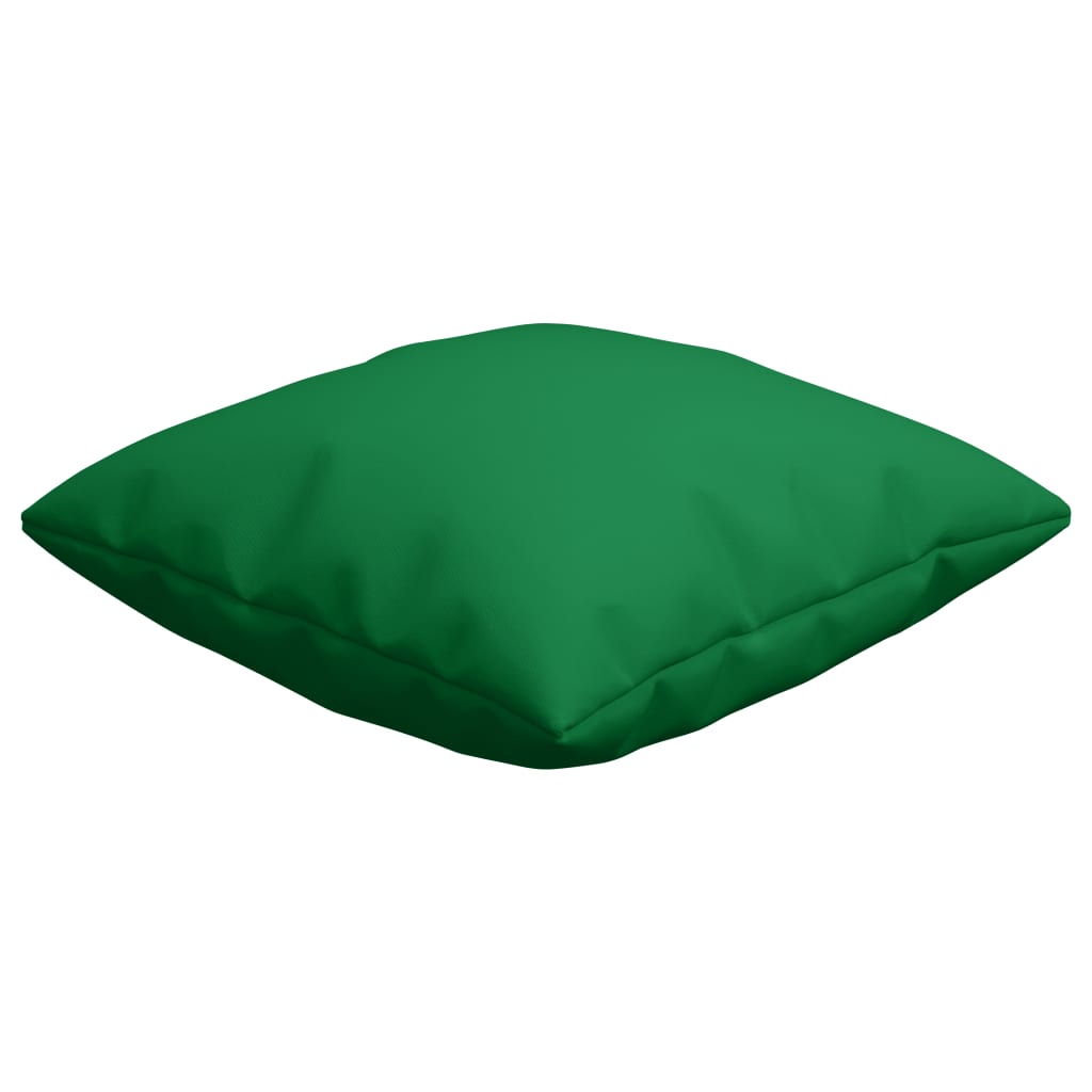 Sofa cushions 4 pcs. Green 50x50 cm fabric