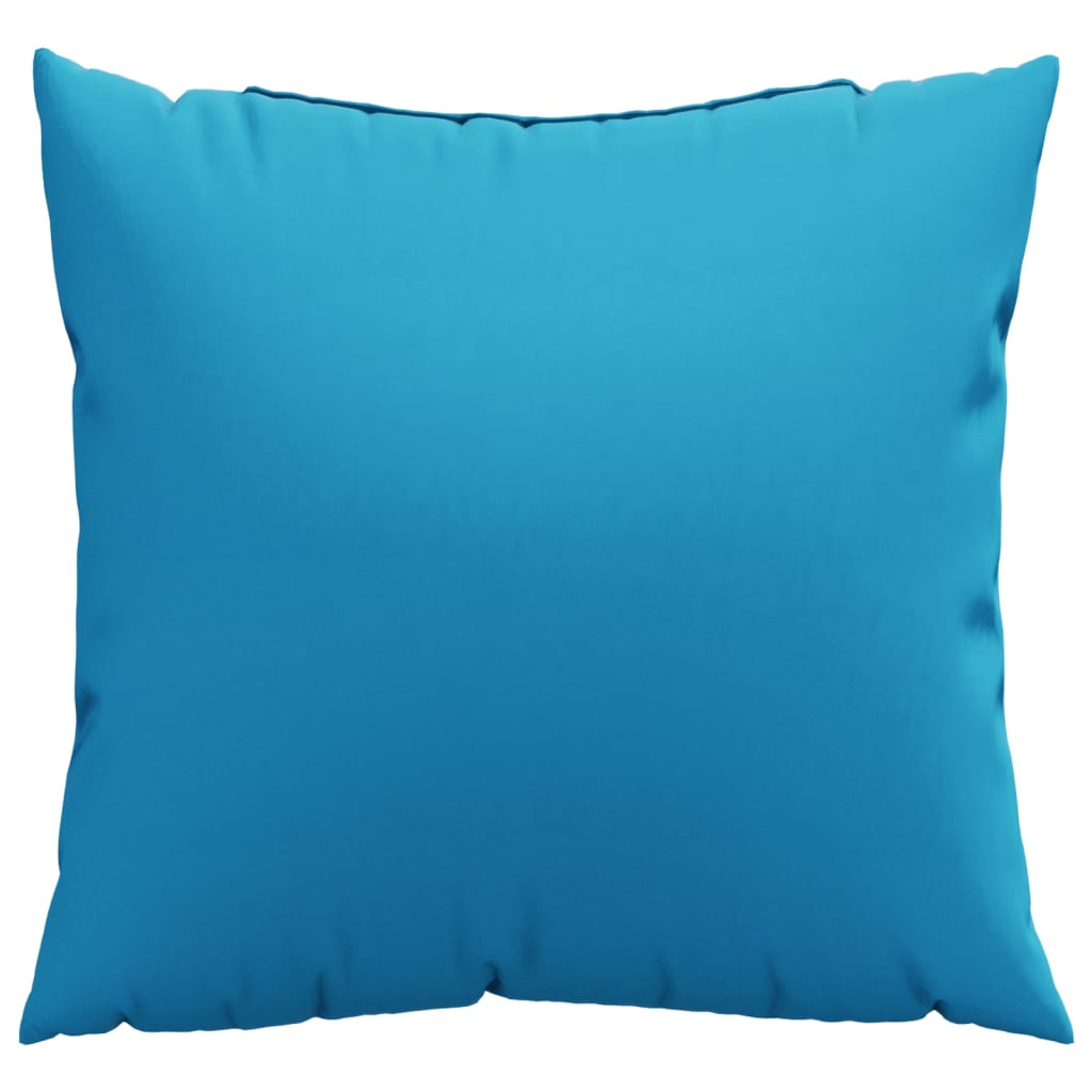 Decorative cushions 4 pcs. Green 60x60 cm fabric