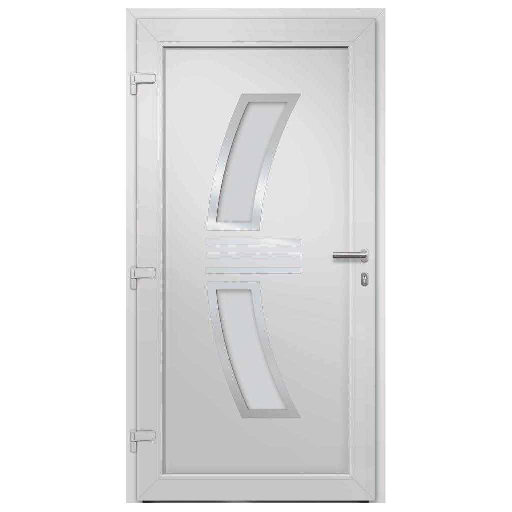 Front door white 108x200 cm