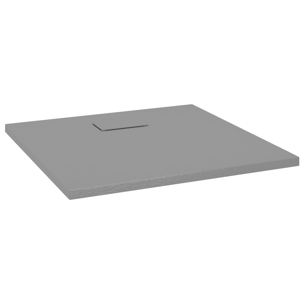 Shower tray SMC Gray 80x80 cm