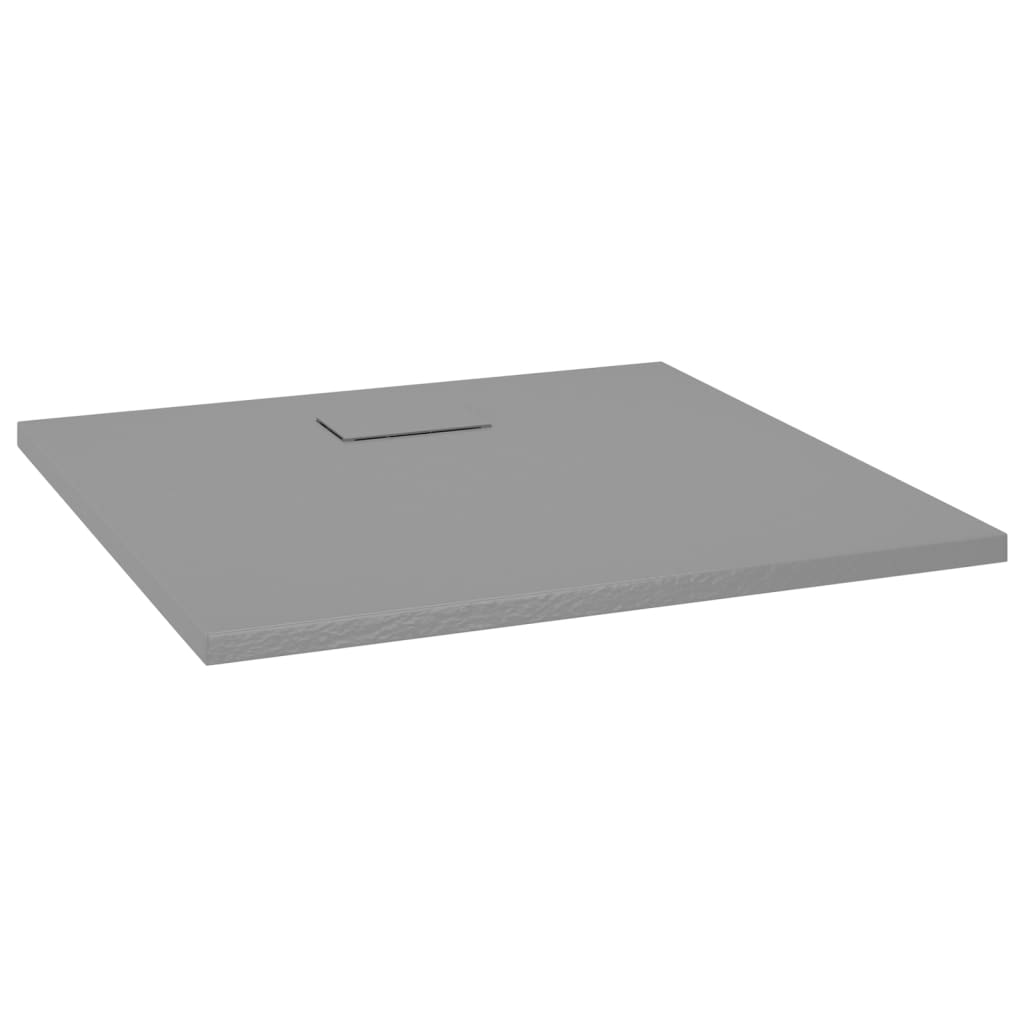 Shower tray SMC Gray 90x80 cm