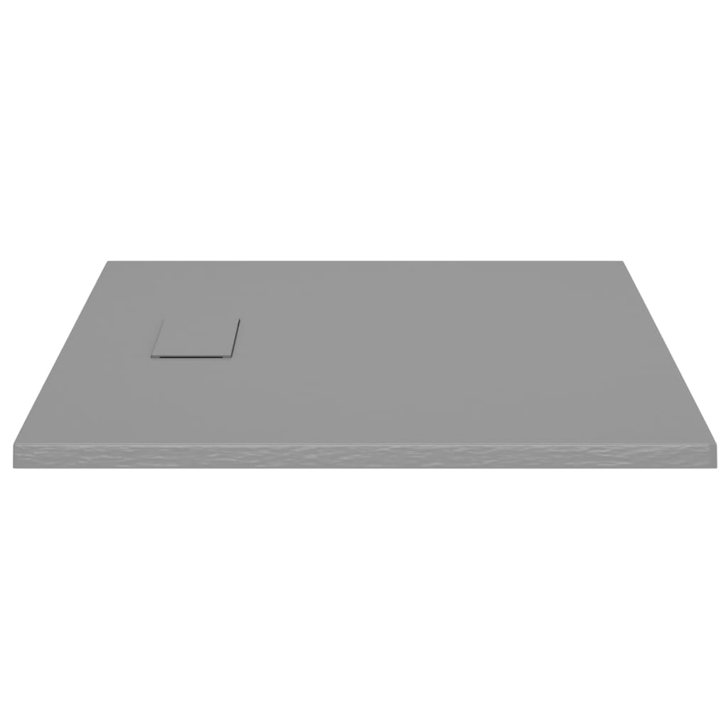 Shower tray SMC Gray 90x80 cm