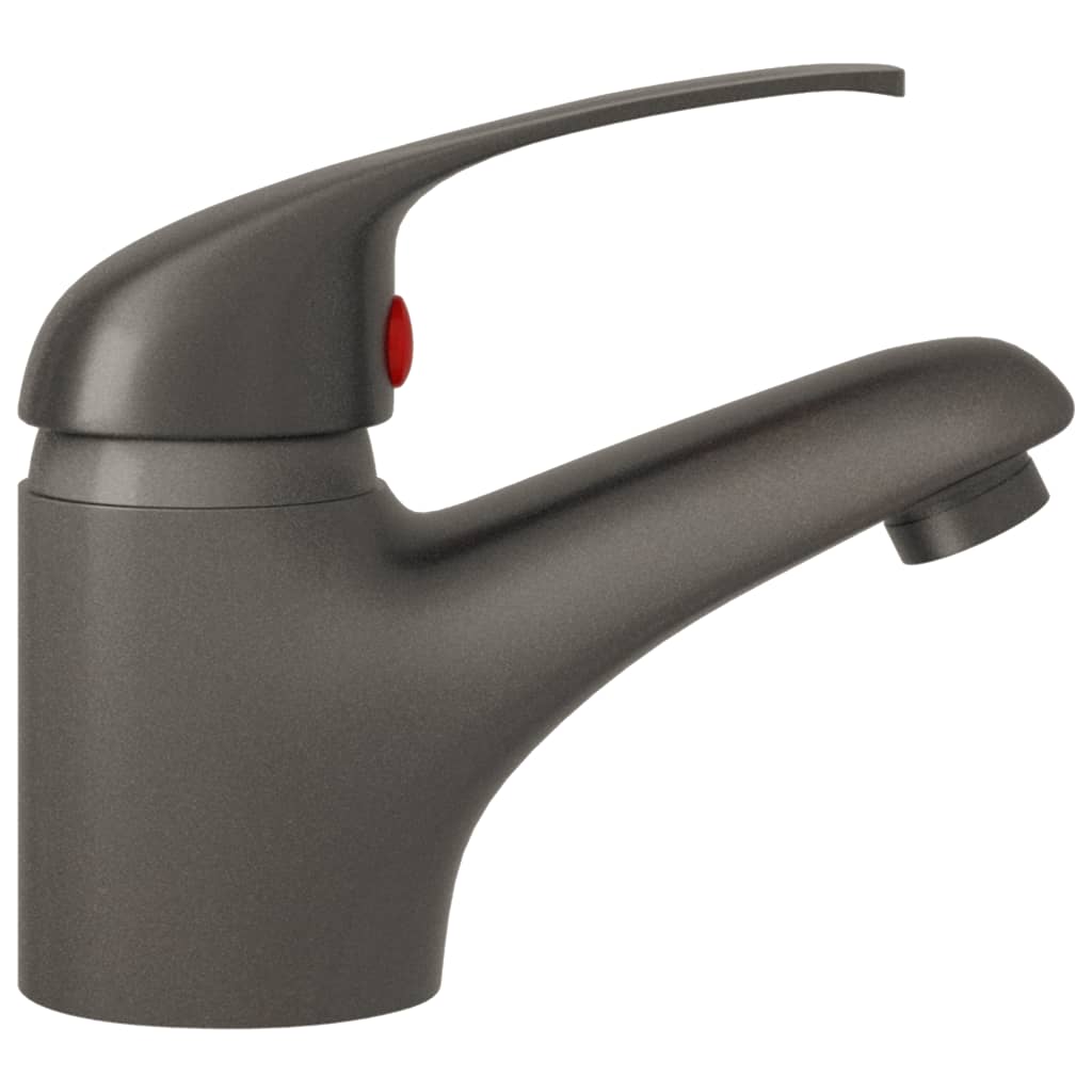 Mixer tap gray 13x10 cm