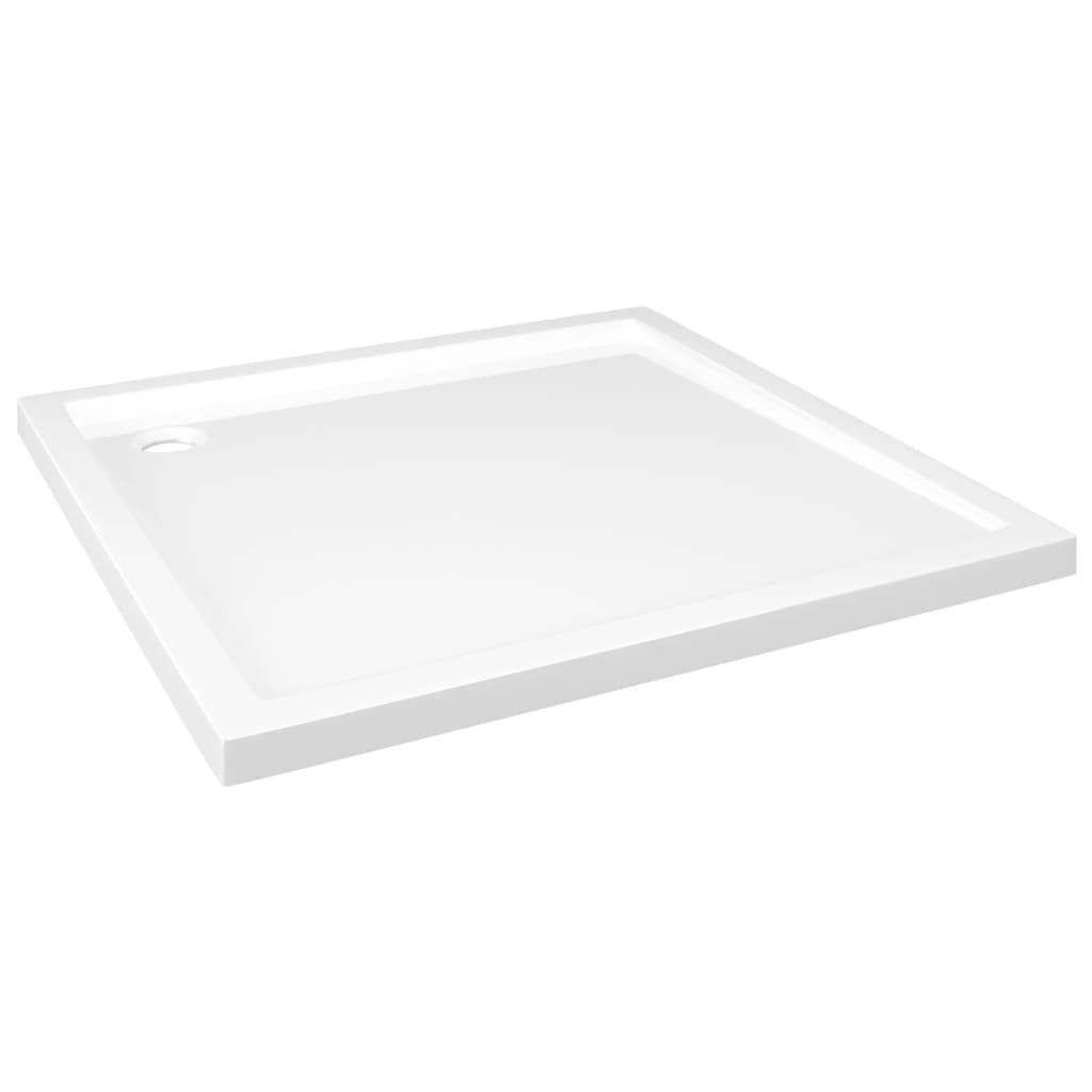 Shower tray ABS square 90x90 cm