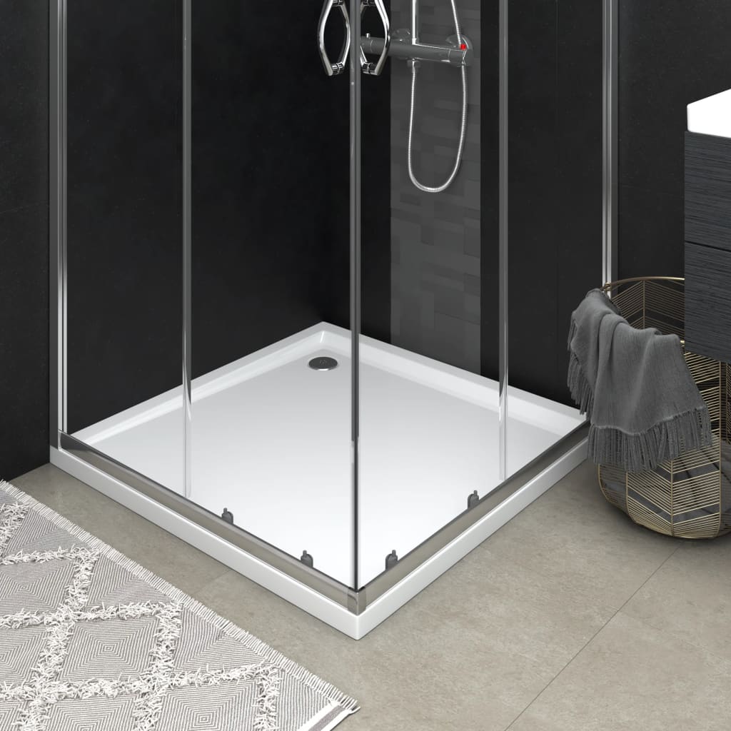 Shower tray ABS square 90x90 cm