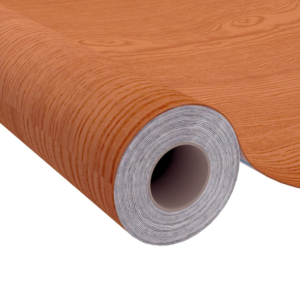 Furniture foils self-adhesive 2 pieces. Light oak 500x90 cm PVC