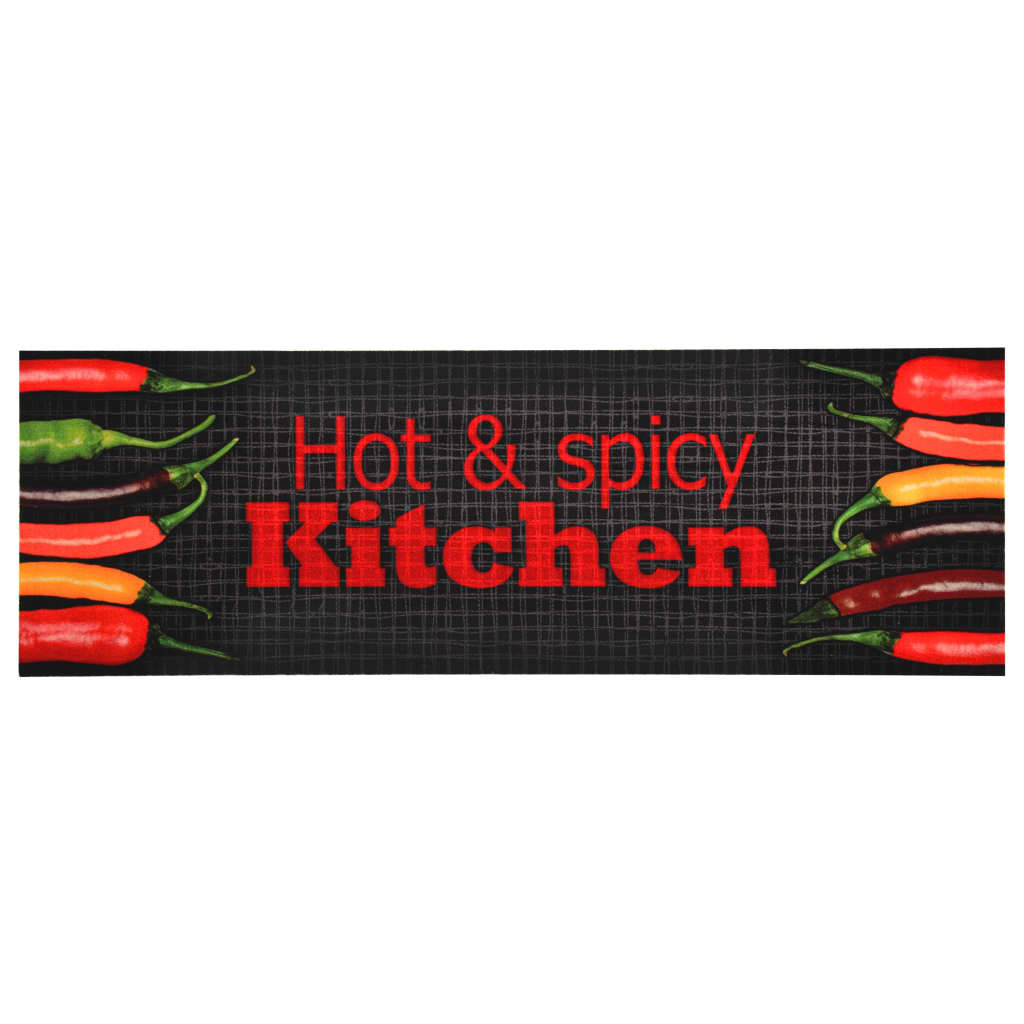 Kitchen rug washable Hot &amp; Spicy 60x300 cm