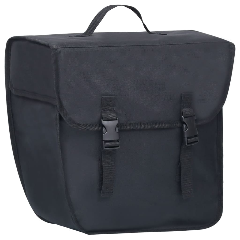 Bicycle bag for luggage rack waterproof 21 L black