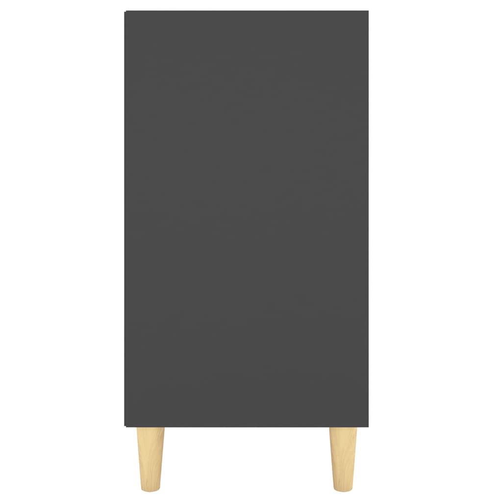 Sideboard Grau 103,5x35x70 cm Holzwerkstoff