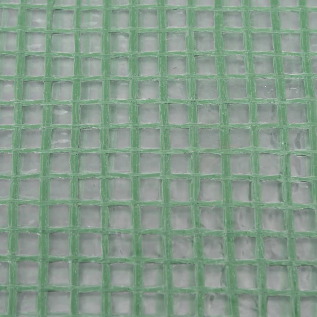 Greenhouse replacement cover (0.5 m²) 50x100x190 cm Green