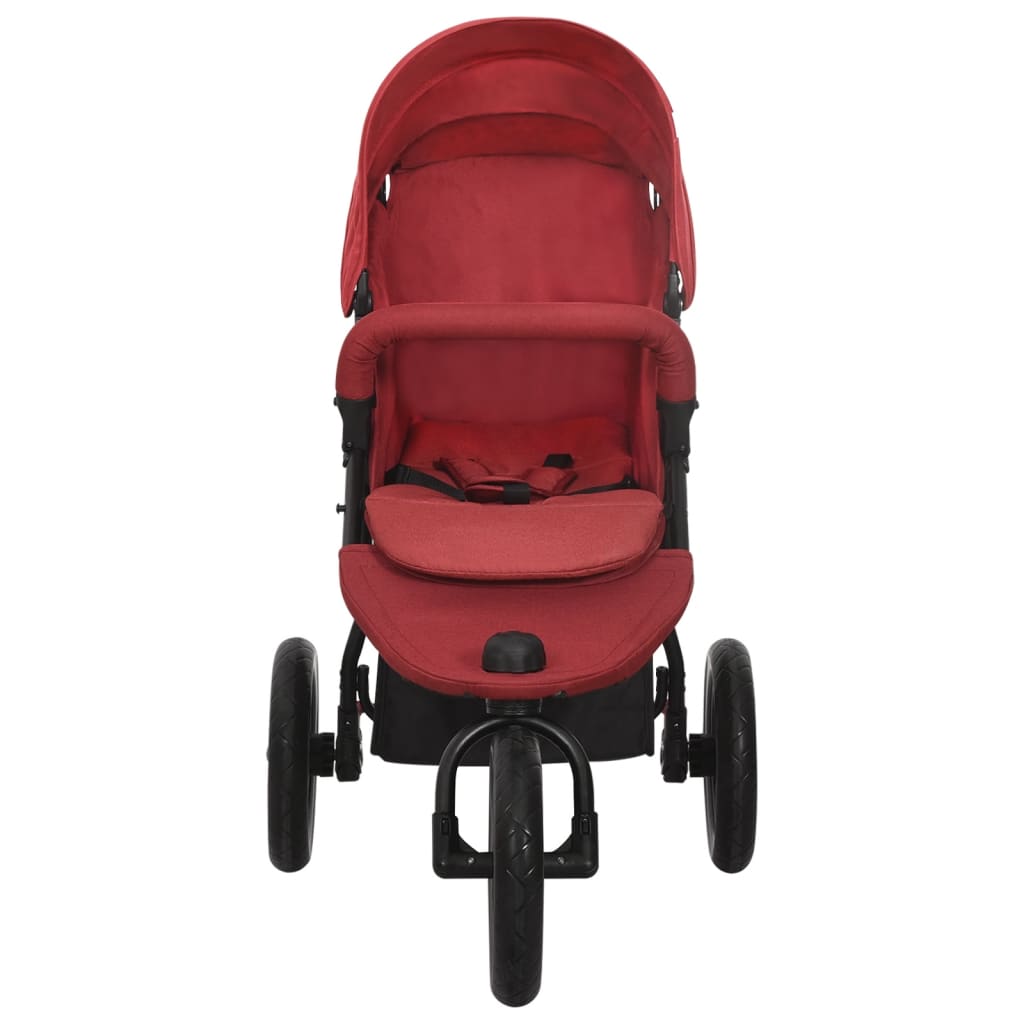 Kinderwagen Rot Stahl