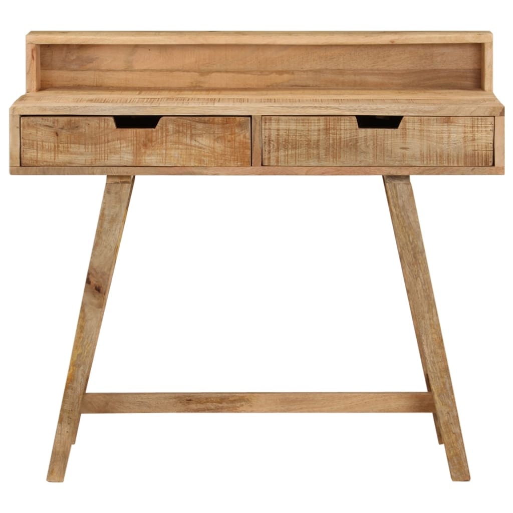 Desk 100x45x90 cm Rough solid mango wood