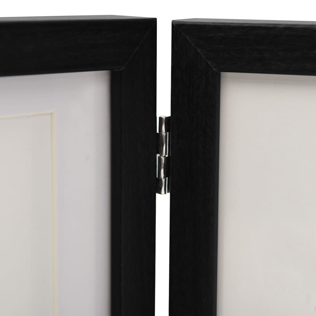 Triple picture frame collage black 22x15 cm+2x(10x15 cm)