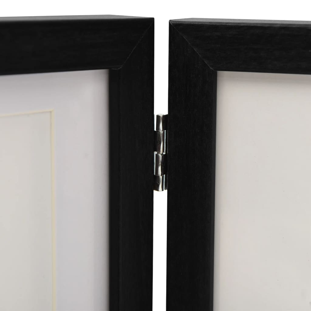 Triple picture frame collage black 28x18 cm+2x(13x18 cm)
