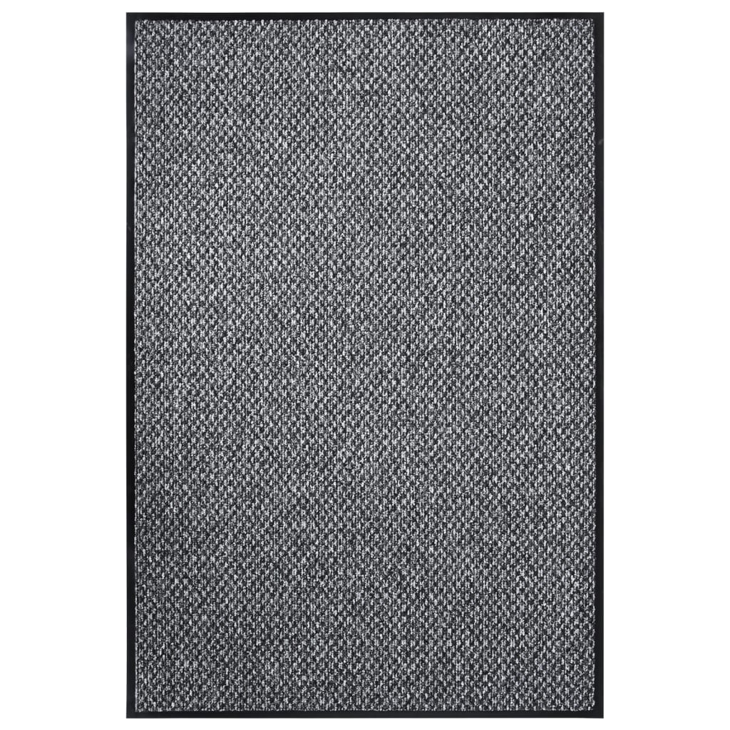 Doormat gray 80x120 cm