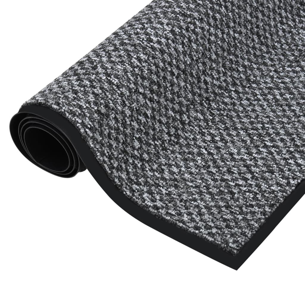 Doormat gray 80x120 cm