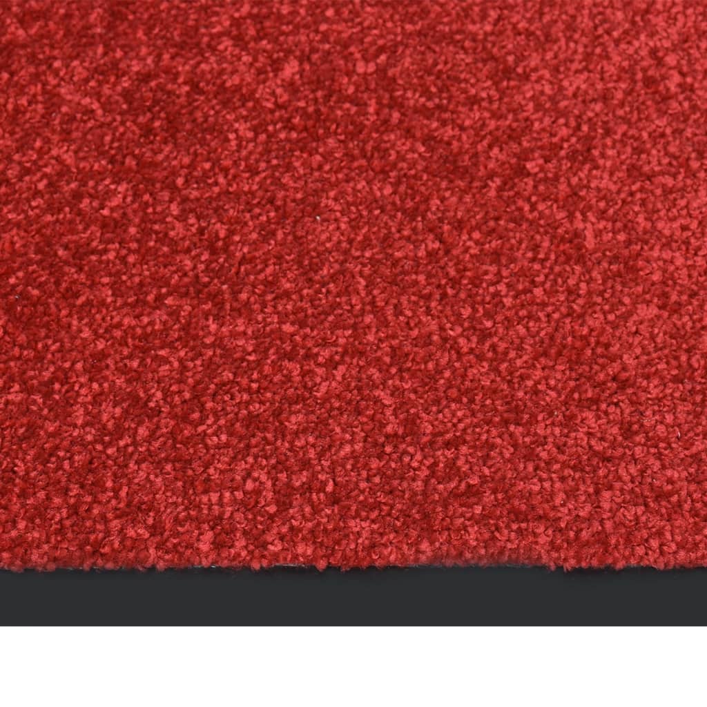 Fußmatte Rot 60x80 cm