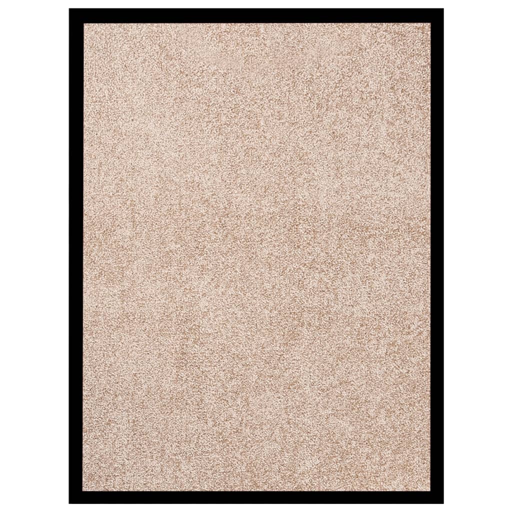 Doormat beige 40x60 cm