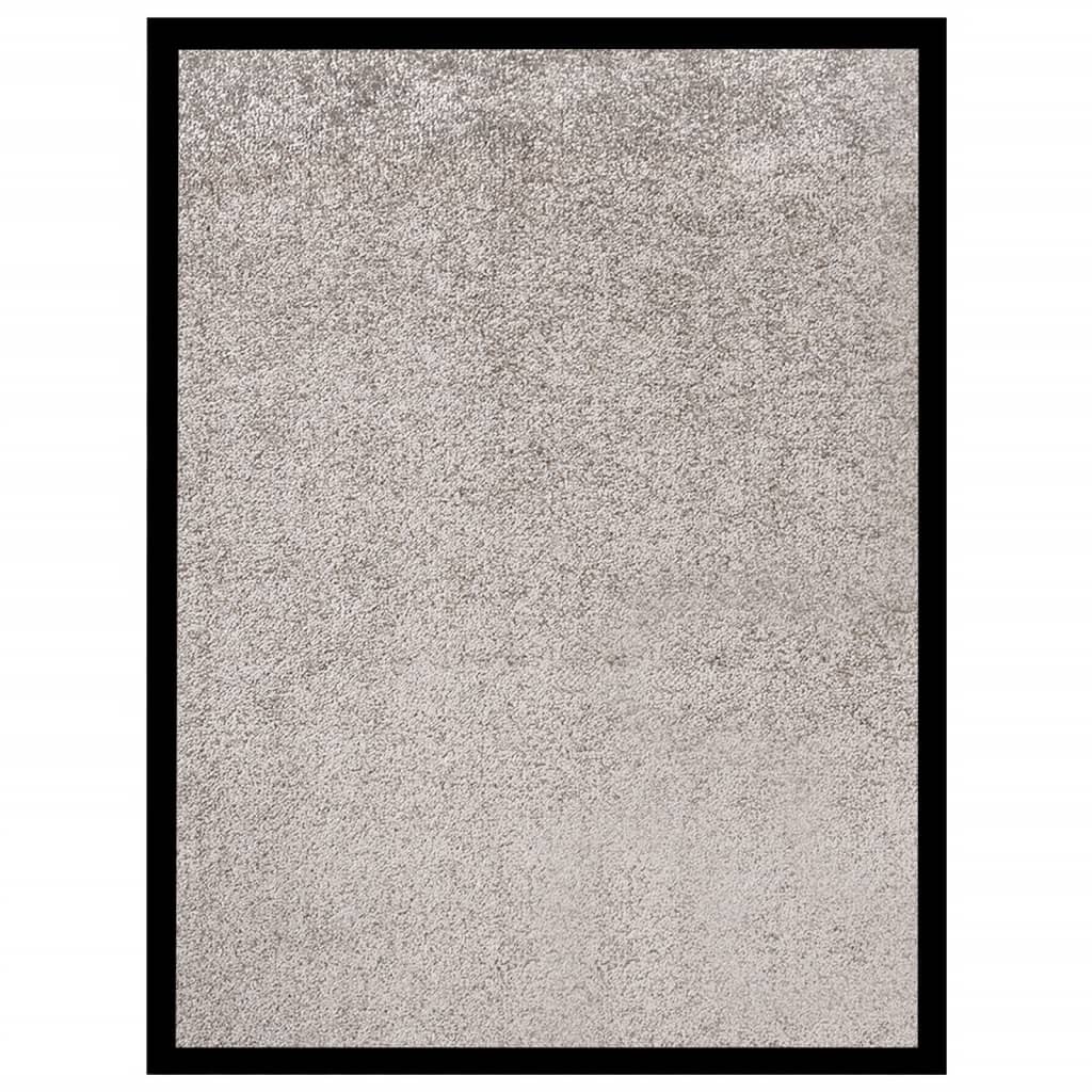 Doormat gray 40x60 cm