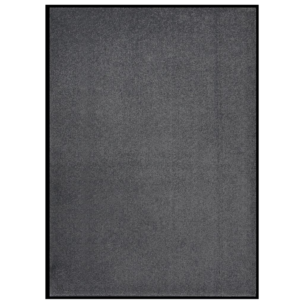 Doormat 60x80 cm anthracite