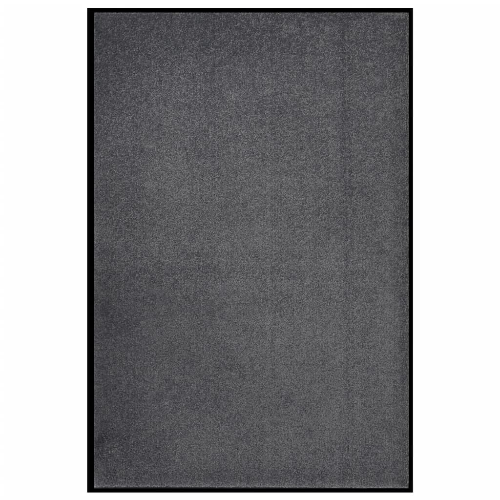 Doormat 80x120 cm anthracite