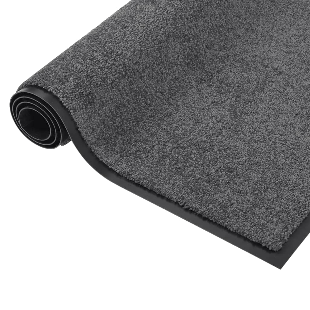 Doormat 80x120 cm anthracite