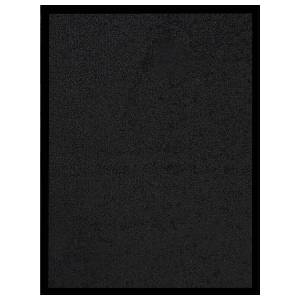 Fußmatte Schwarz 40x60 cm
