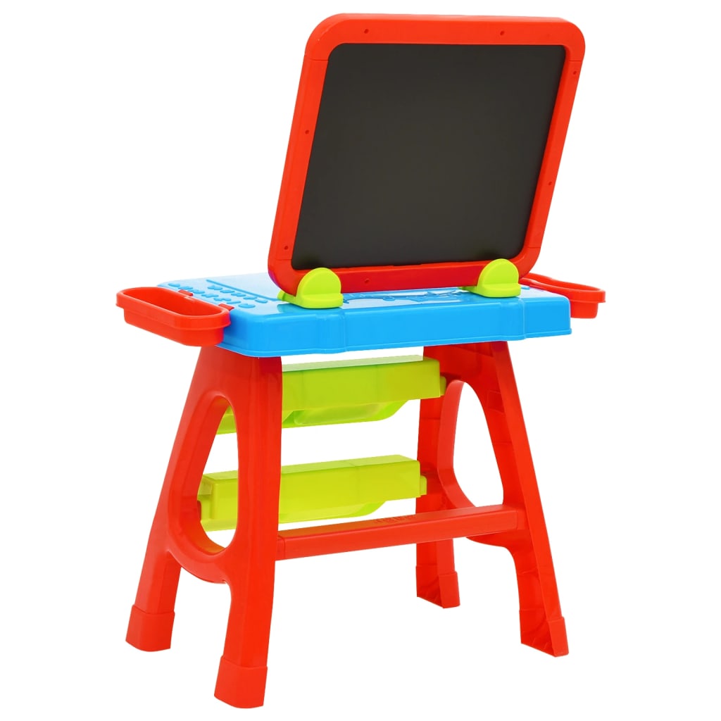 3-1 easel and learning desk for children