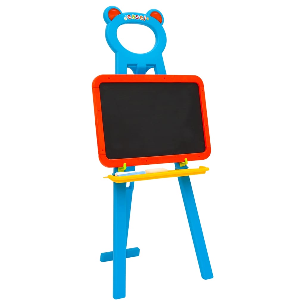 2-1 easel, chalkboard and writing board for children