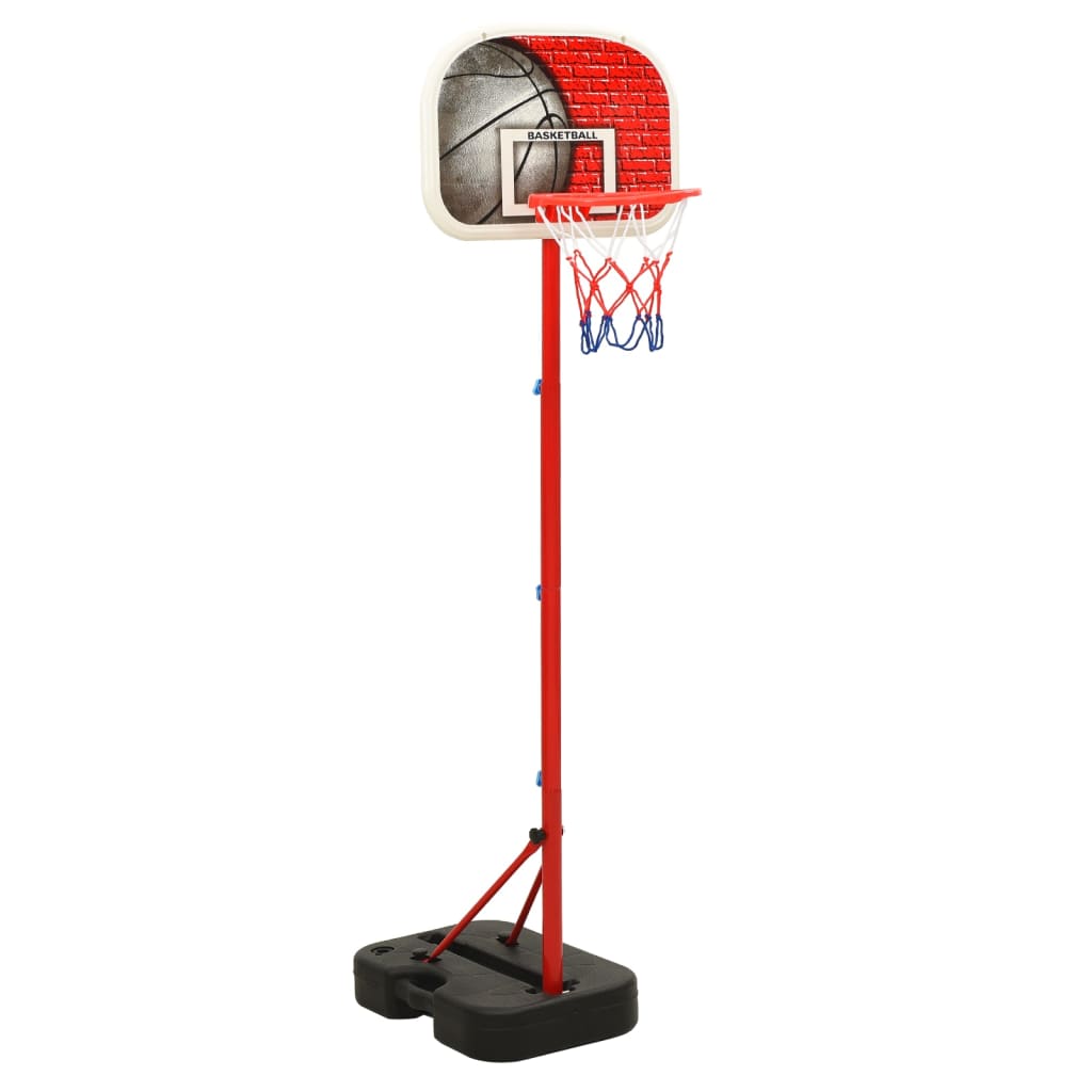 Portable Basketball Playset Adjustable 138.5-166cm