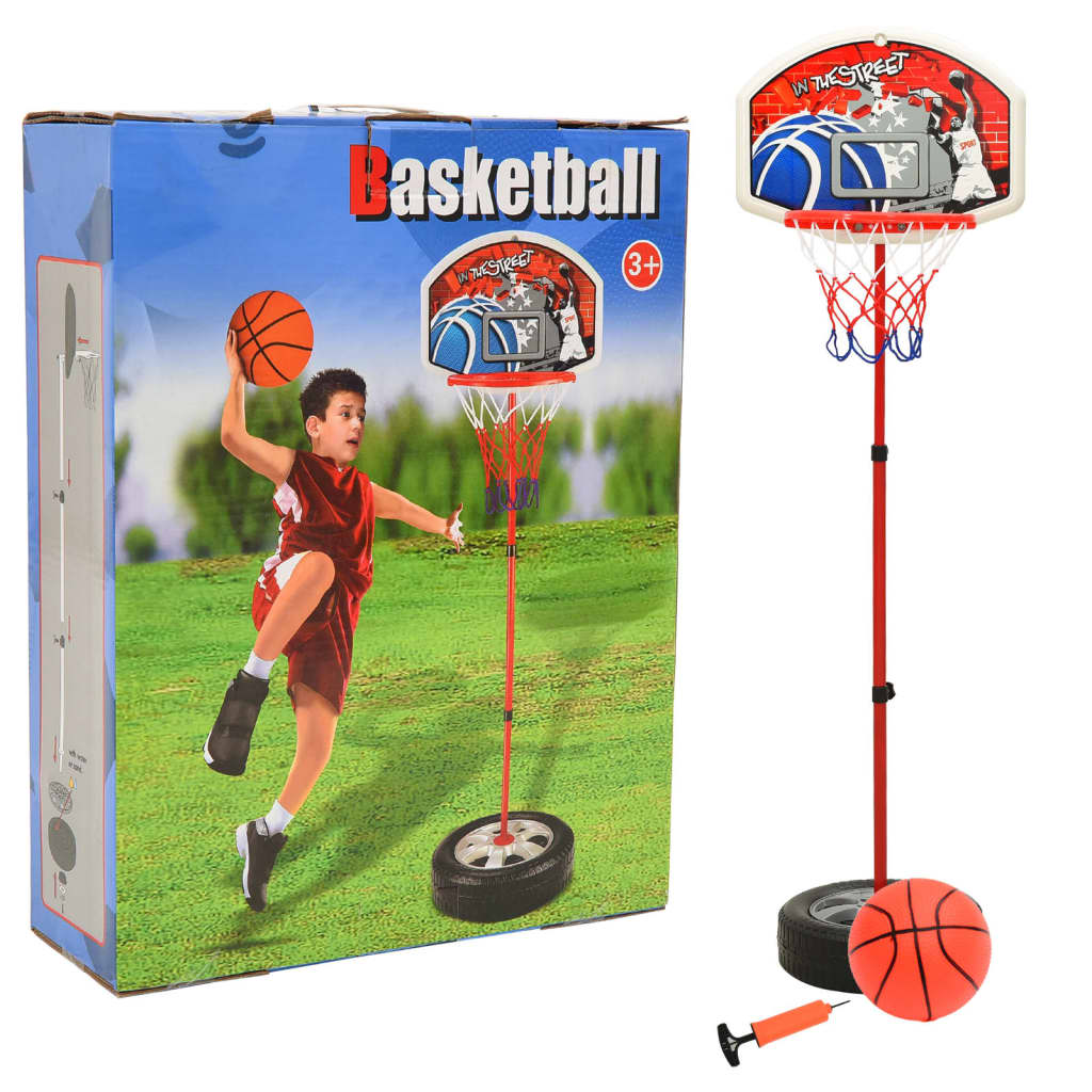 Children's Basketball Game Set Adjustable 120 cm