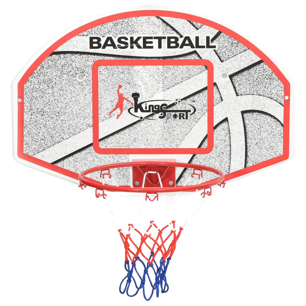 5 pcs. Basketball set for wall mounting 66x44.5 cm