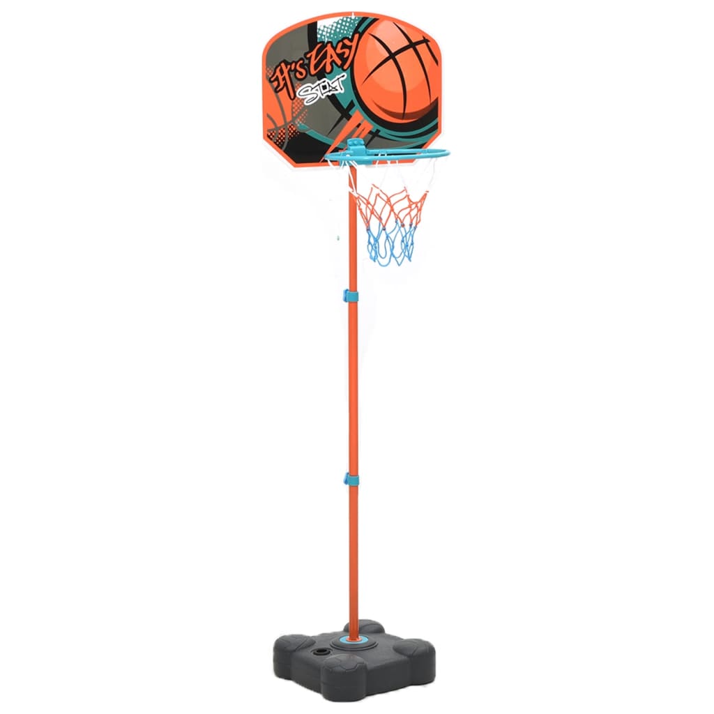 Portable Basketball Game Set Adjustable 109-141 cm
