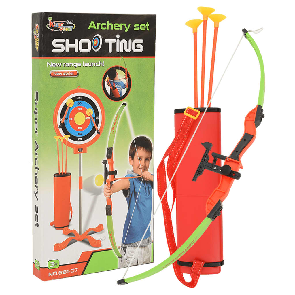 Archery set with target for children