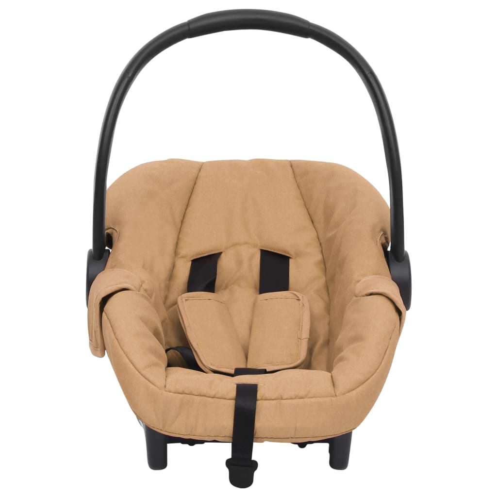 Baby seat taupe 42x65x57 cm