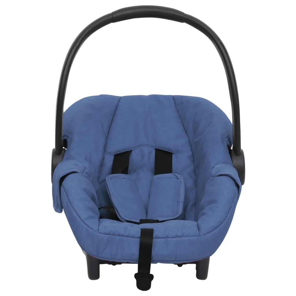 Baby seat navy blue 42x65x57 cm