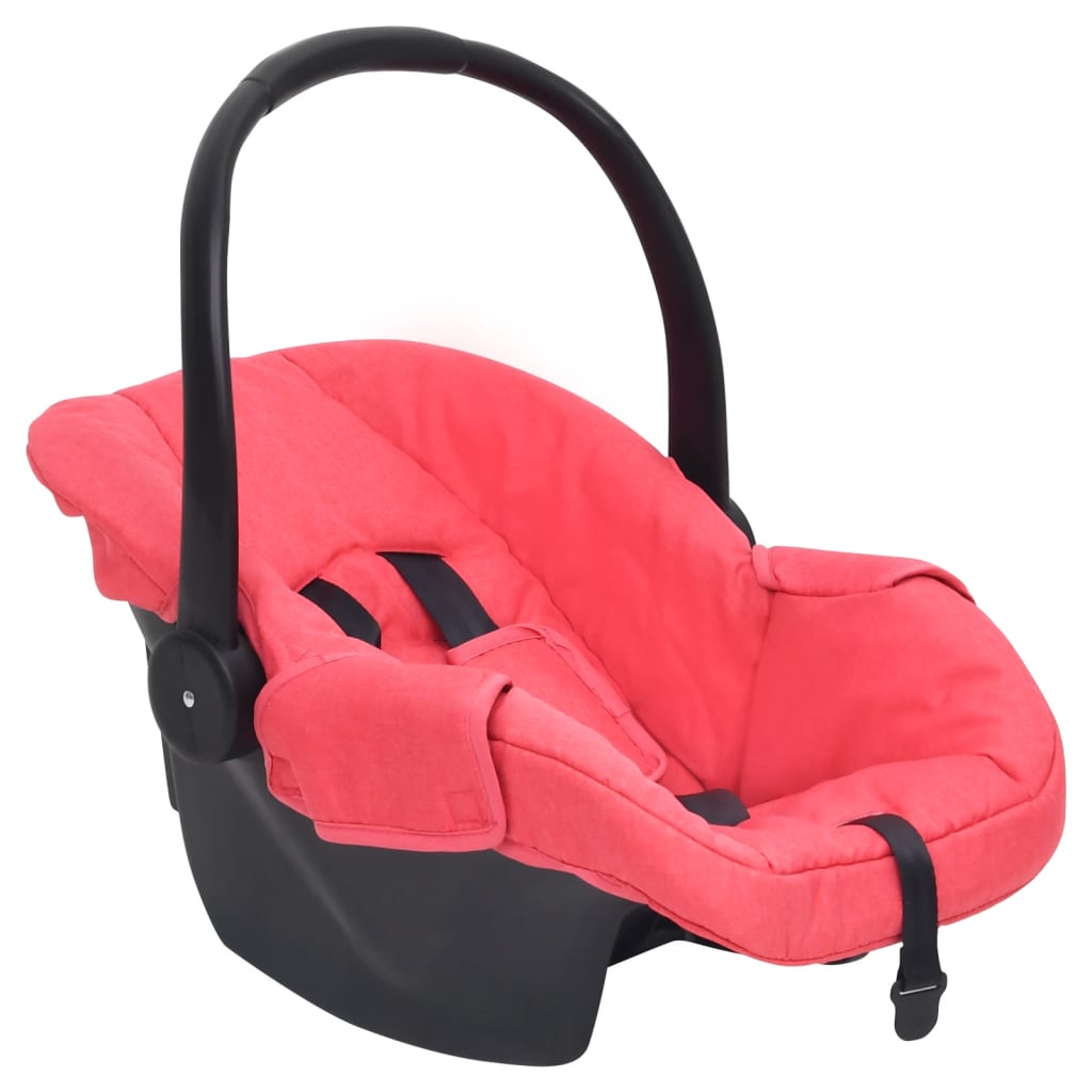 Baby seat red 42x65x57 cm