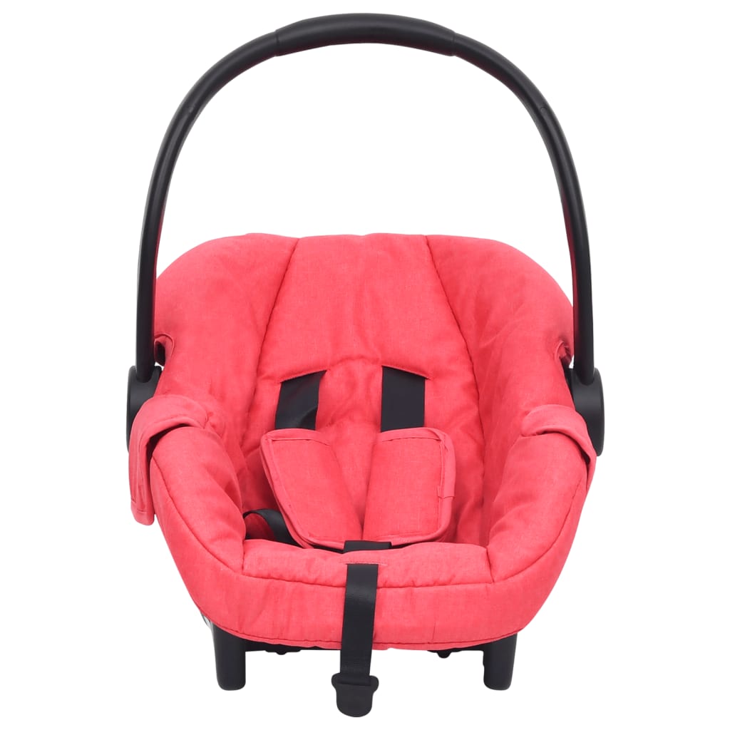 Baby seat red 42x65x57 cm
