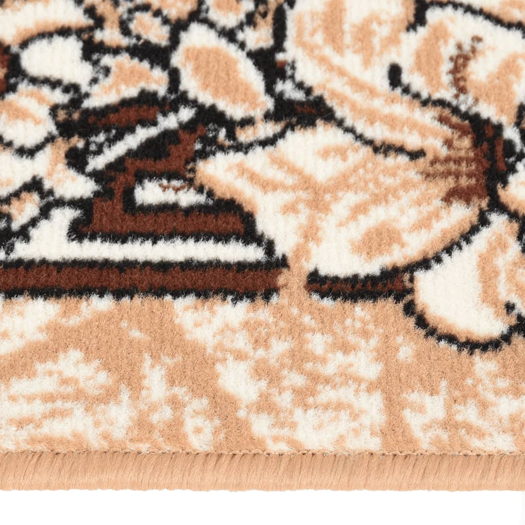 Carpet runner BCF beige 100x200 cm