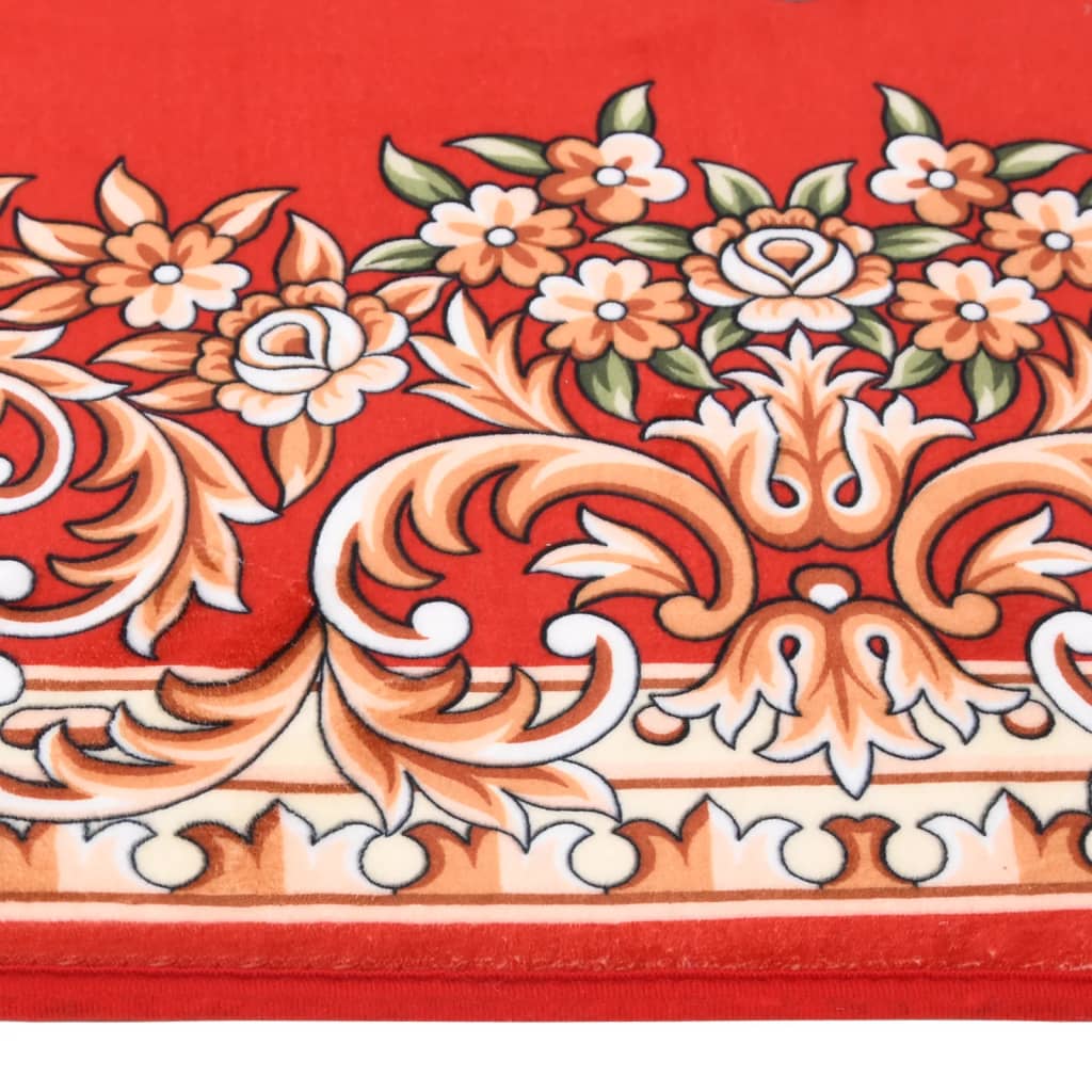 Printed oriental rug multicolored 160x230 cm